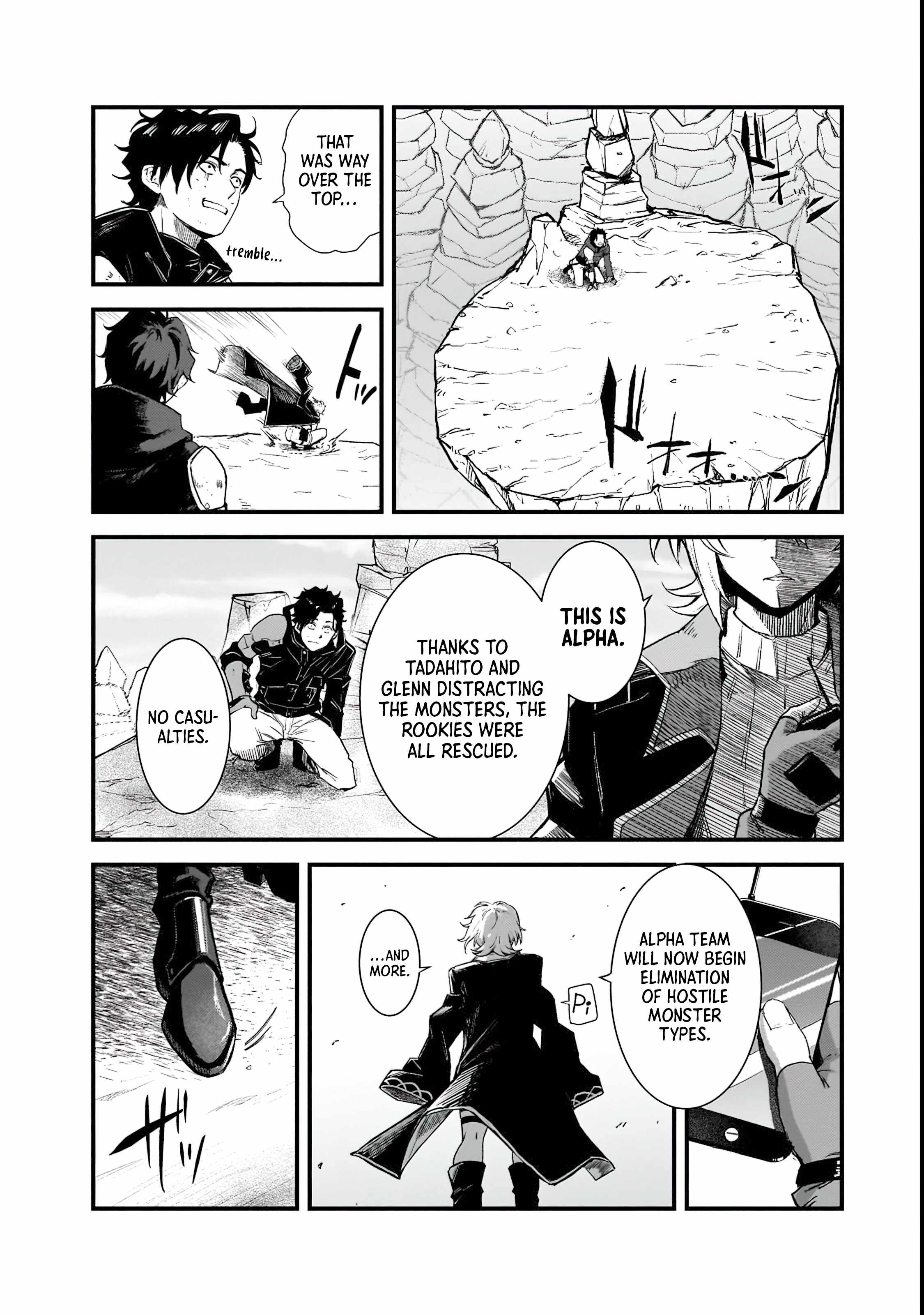 An Ordinary Guy's Crazy Modern Dungeon Survival! Chapter 1 38
